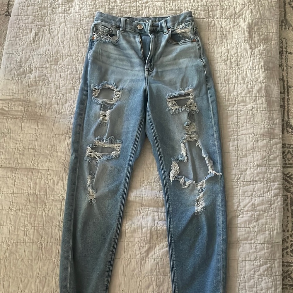 AE Curvy Mom Jean